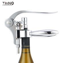 Zinc Alloy Material Chrome Rabbit Wine Opener ,Wine Bottle Opener